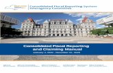 Consolidated Fiscal Reporting and Claiming Manual