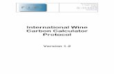 International Wine Carbon Calculator Protocol