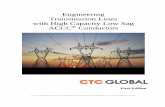 Engineering Transmission Lines with High Capacity Low Sag ...