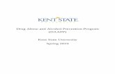 Drug Abuse and Alcohol Prevention Program (DAAPP) Kent ...