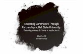 Educating Community Through Partnership at Ball State ...