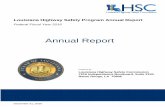 Louisiana Highway Safety Program Annual Report
