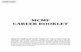 MCMF CAREER BOOKLET - My Choice My Future