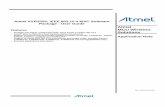Atmel AVR2025: IEEE 802.15.4 MAC Software Package - User Guide