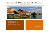 Coastal Photo Club ews