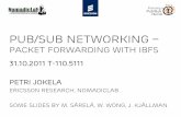 PUB/SUB networkinG