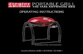 PORTABLE GRILL - Ziegler and Brown