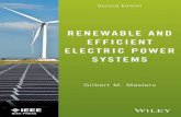 RENEWABLE AND POWER SYSTEMS