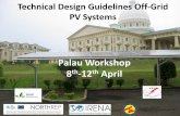 Technical Design Guidelines Off-Grid PV Systems