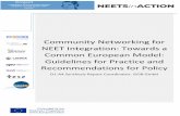 Community Networking for NEET Integration: Towards a ...