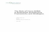 The Role of Cisco SONA in Enterprise Architecture ...