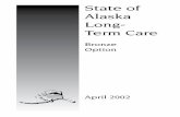 State of Alaska Long- Term Care