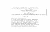 A Complete Bibliography of Publications in Journal of ...