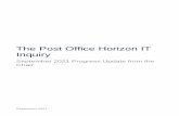 The Post Office Horizon IT Inquiry