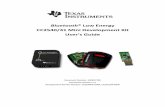 Bluetooth® Low Energy CC2540/41 Mini Development Kit