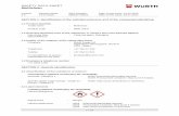 SAFETY DATA SHEET Multiclean - wuerth.no