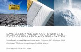 SAVE ENERGY AND CUT COSTS WITH EIFS - EXTERIOR …