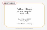 Python Idioms - eGenix.com