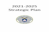 2021 -2025 Strategic Plan - Civil Air Patrol