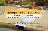 Nonprofit Sector - WordPress.com