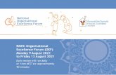 National Organisational Excellence Forum