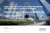 Enhancement in the Pre-Trade Risk Management