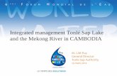 Integrated management Tonlé Sap Lake and the Mekong River ...