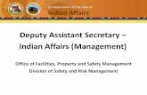 Deputy Assistant Secretary Indian Affairs (Management)