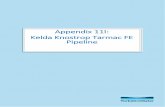 Appendix 11l: Kelda Knostrop Tarmac FE Pipeline