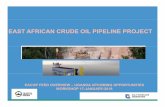 EAST AFRICAN CRUDE OIL PIPELINE PROJECT
