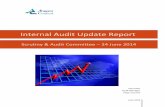 Internal Audit Update Report - Angus Council