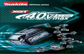 40Vmax series XGT Catalogue MSG - Home - Makita