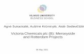 Victoria Chemicals plc (B): Merseyside and Rotterdam Projects