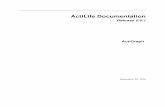 ActiLife Documentation