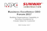 Business Excellence CEO Forum 2017