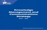 Knowledge Management and Communications Strategy