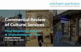 Commercial Review of Cultural Services