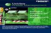 Software Solutions for Waste Management