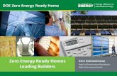 Zero Energy Ready Homes
