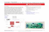 Seamless Switchover for Backup Power Reference Design