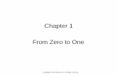 Chapter 1 From Zero to One - Elsevier.com