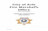 City of Azle Fire Marshal’s