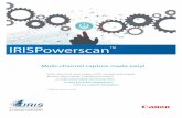 IRISPowerscan™ : brochure English