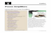 Power Amplifiers - Learn About Electronics