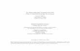 A Denotational Framework for Fair Communicating Processes