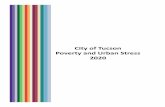 City of Tucson Poverty and Urban Stress 2020