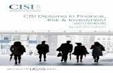 CISI Diploma in Finance, Risk & Investment