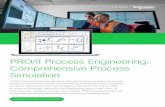 PRO/II Process Engineering: Comprehensive Process Simulation