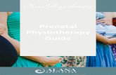 Prenatal Physiotherapy Guide - Alana Healthcare