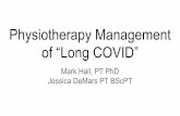 Physiotherapy Management of “Long COVID”
